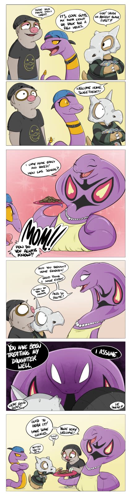 shoutingisfun|I got a bit bored, so Snake mom by shoutingisfun.